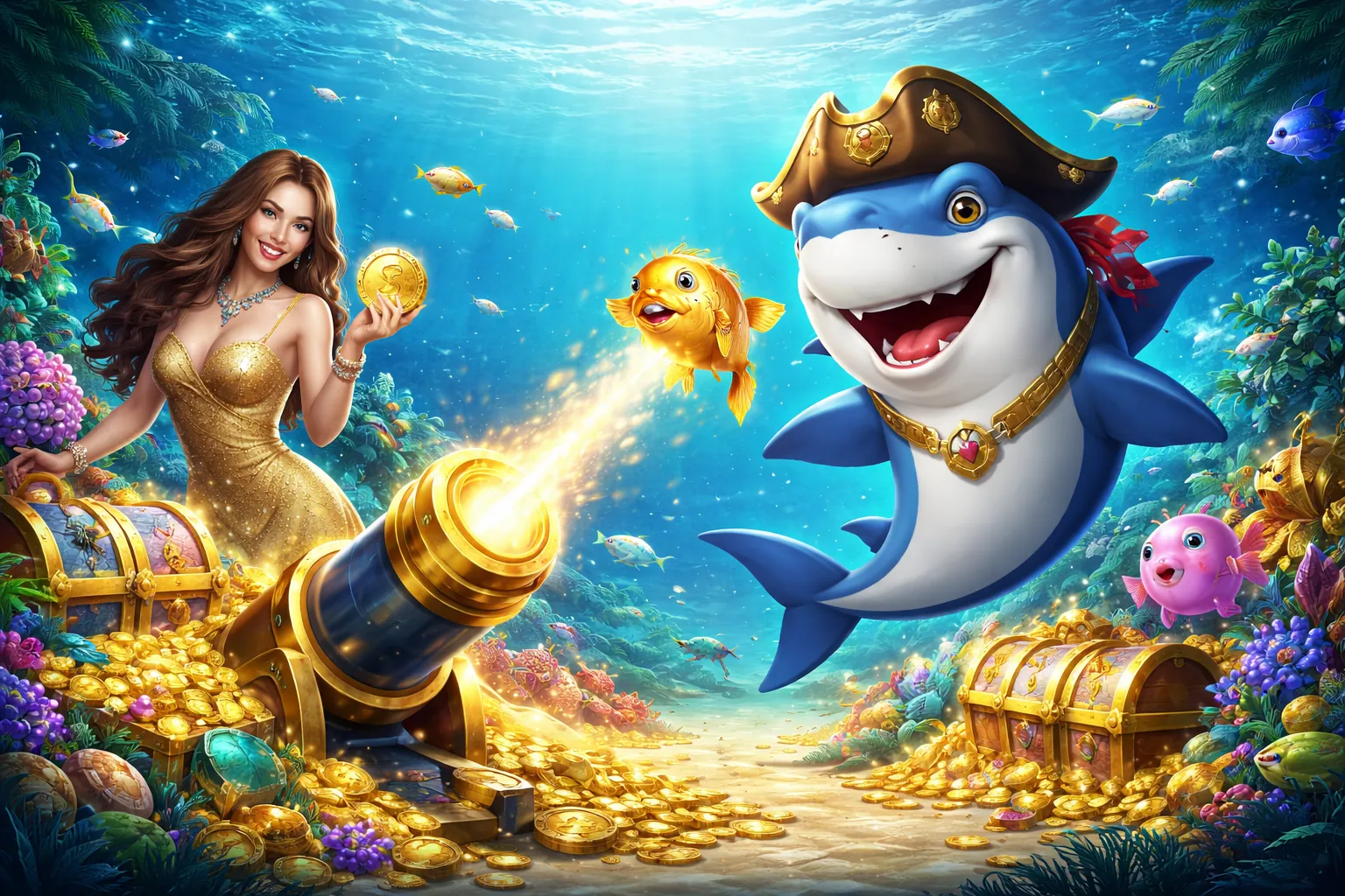 Thế giới trò chơi bắn cá BJ38