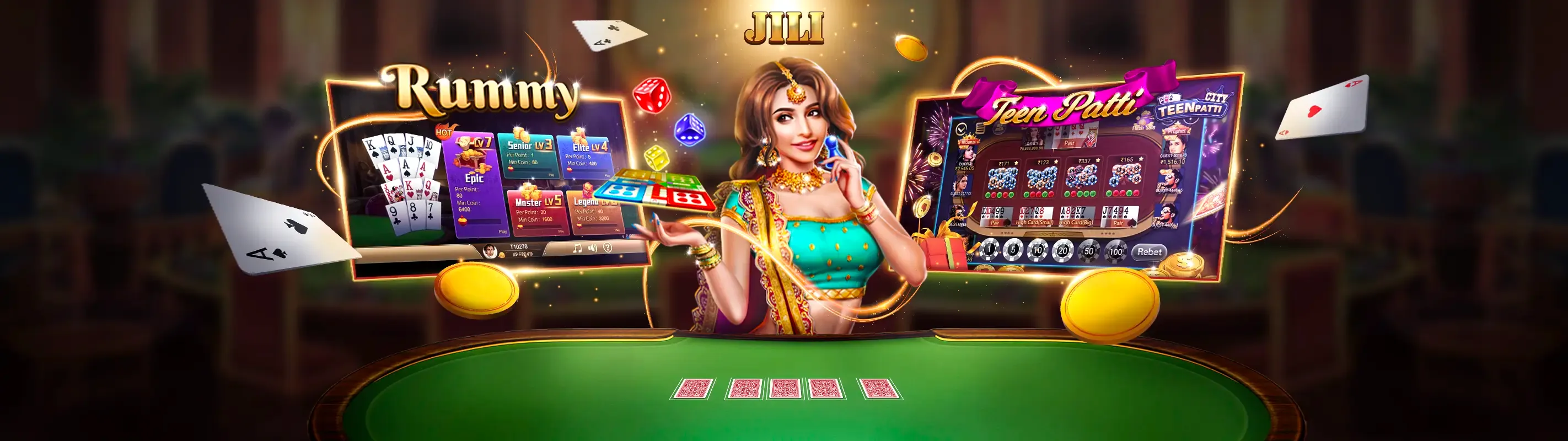Sòng Bạc Trực Tuyến BJ38 - Dealer xinh đẹp