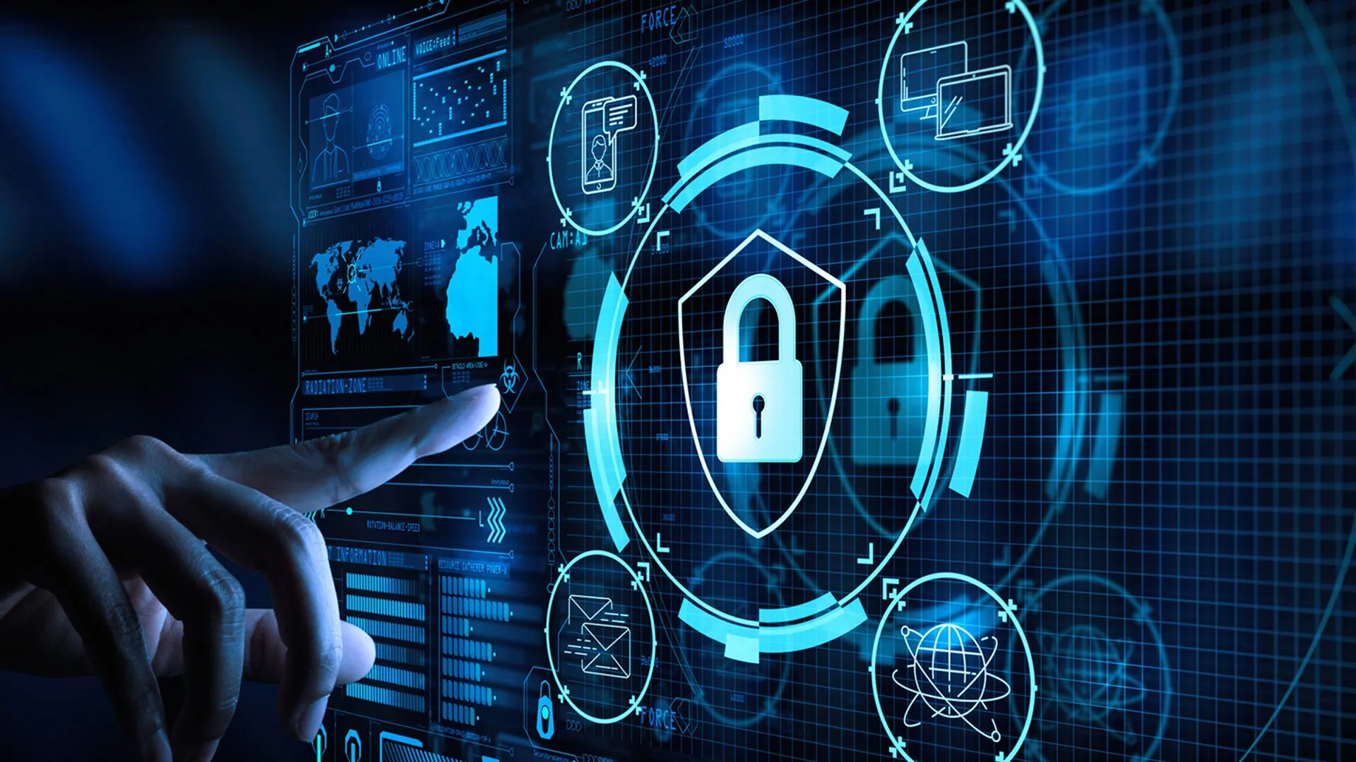 Hình ảnh trừu tượng về bảo mật dữ liệu và quyền riêng tư của bj38